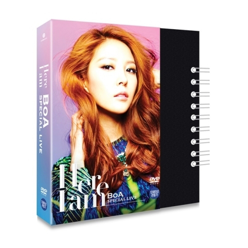 보아(BoA) - 스페셜 라이브 &#039;히어 아이 엠&#039; DVD