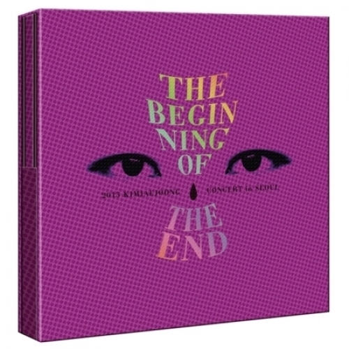 김재중 2015 Concert In 고려대 the beginning of the End DVD [품절]