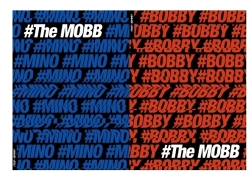 MOBB(바비X민호) DEBUT MINI ALBUM &#039;THE MOBB] 