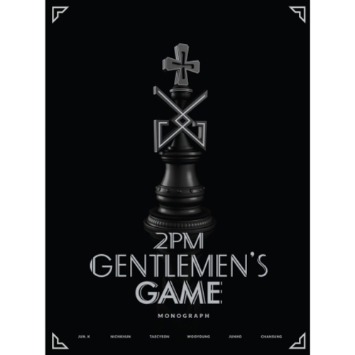 2PM GENTELMEN’S GAME MONOGRAPH 메이킹북 [품절 상품]