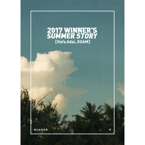 위너 화보집 2017 WINNER&#039;S SUMMER STORY [HAFA ADAI, GUAM]