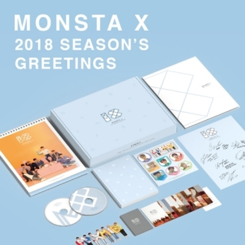 몬스타엑스 2018 MONSTA-X SEASON&#039;S GREETINGS