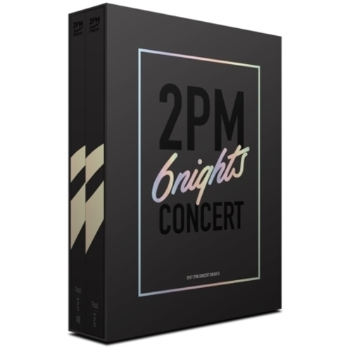 2PM DVD 2017 2PM CONCERT &#039;6NIGHTS&#039;