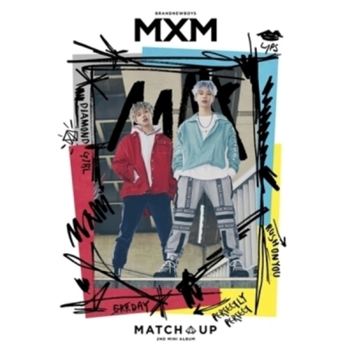 엠엑스엠[MXM(BRANDNEWBOYS)] 미니2(M Ver.) MATCH UP