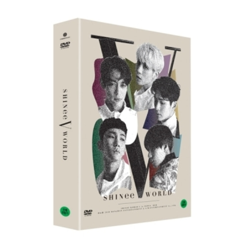 샤이니 DVD - SHINEE WORLD V IN SEOUL