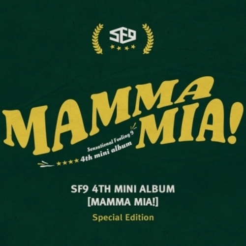 에스에프나인 미니4집 MAMMA MIA! Special Edition