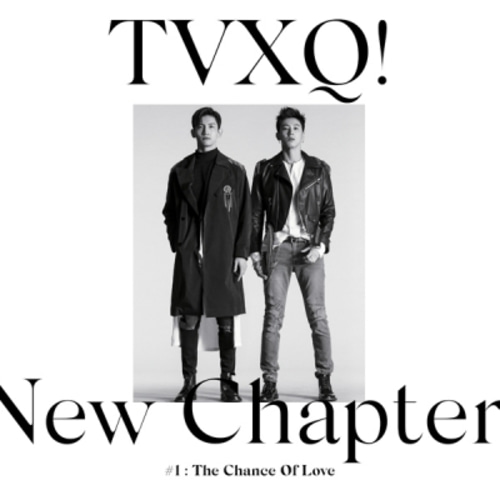 동방신기 8집 NEW CHAPTER #1 : THE CHANCE OF LOVE