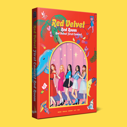 레드벨벳 (Red Velvet) - Red Velvet First Concert Red Room 공연화보집