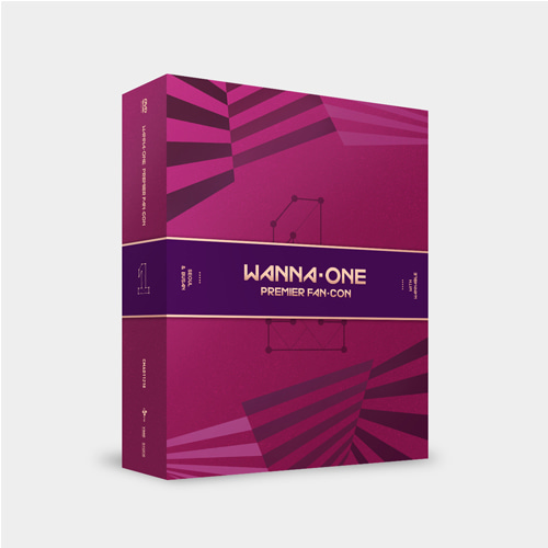 워너원 (WANNA ONE) - 워너원 프리미어 팬콘 DVD (WANNA ONE PREMIER FAN-CON DVD) [3DISC]