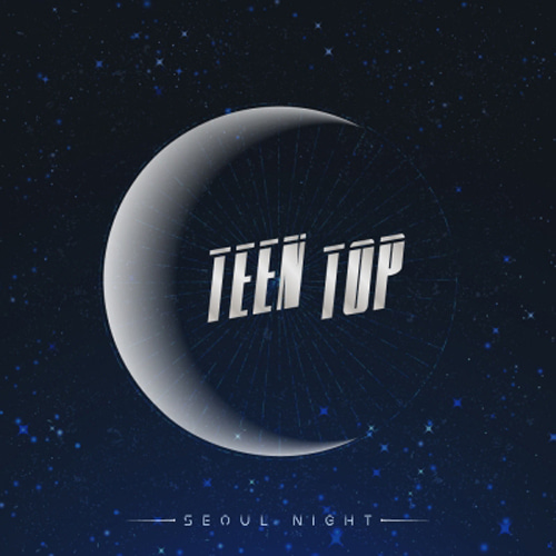 틴탑(TEEN TOP) - 미니8집 [SEOUL NIGHT] (B ver)