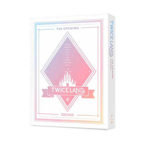 트와이스(TWICE) - &quot;TWICELAND&quot; THE OPENING [ENCORE] DVD