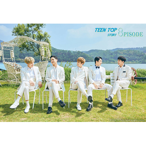 틴탑(TEEN TOP) - 미니8집 리패키지 [TEEN TOP STORY : 8PISODE]