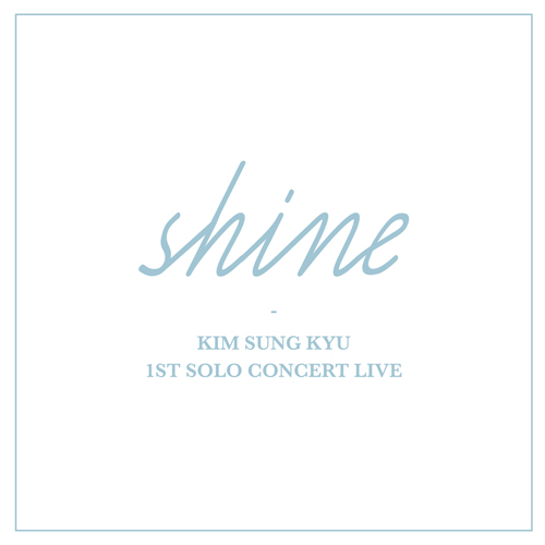 김성규 - KIM SUNG KYU 1ST SOLO CONCERT LIVE [Shine] (2CD)
