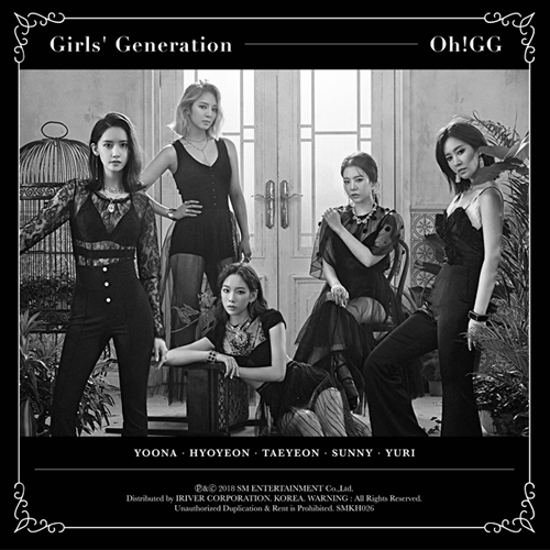 (키노) 소녀시대 Oh!GG - 싱글1집 [몰랐니]