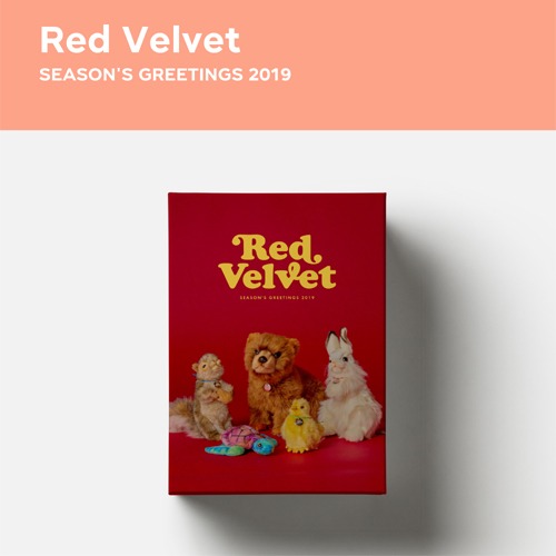 레드벨벳 (Red Velvet) - 2019 시즌 그리팅 Red Velvet SEASON&#039;S GREETINGS