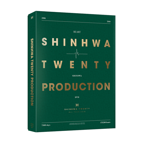 신화(Shinhwa) - SHINHWA 20th Anniversary PRODUCTION DVD [2 DISC]
