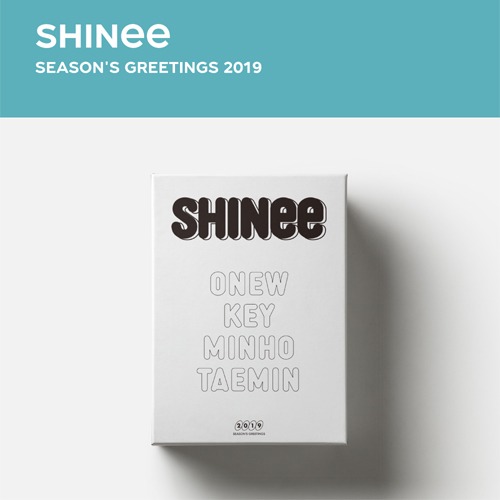 샤이니(SHINee) - 2019 시즌 그리팅 SHINee SEASON&#039;S GREETINGS
