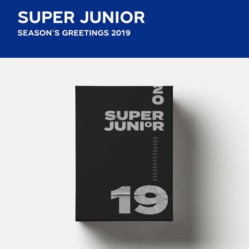슈퍼주니어(SuperJunior) - 2019 시즌 그리팅 SUPER JUNIOR SEASON&#039;S GREETINGS