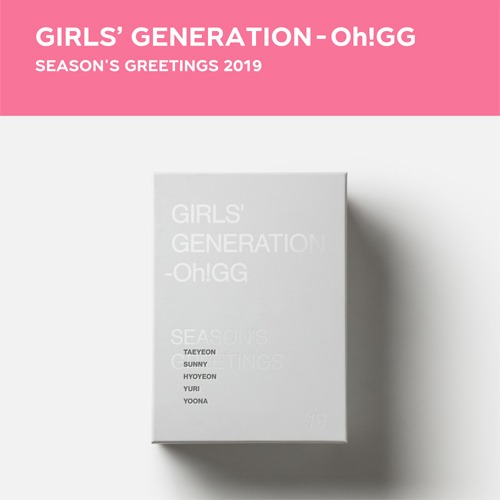 소녀시대 Oh!GG - 2019 시즌 그리팅 GIRLS’ GENERATION-Oh!GG SEASON&#039;S GREETINGS