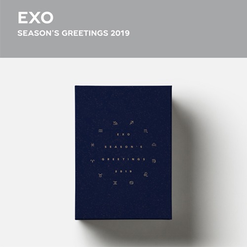 엑소(EXO) - 2019 시즌 그리팅 EXO SEASON&#039;S GREETINGS