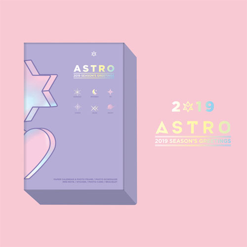 [SUNNY DAY Ver.] 아스트로 (ASTRO) - 2019 아스트로 시즌그리팅 (2019 SEASON&#039;S GREETINGS)
