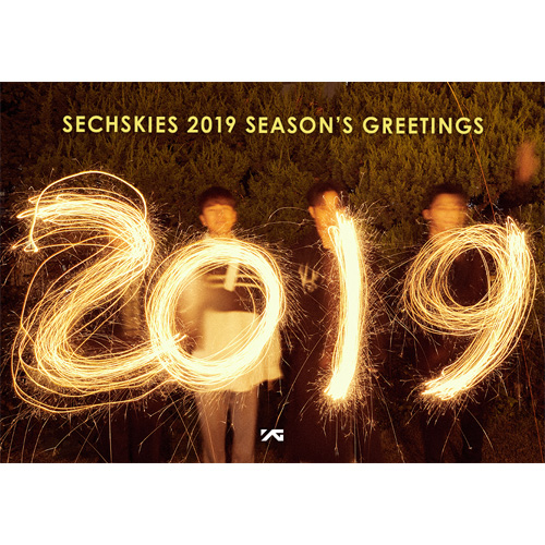 젝스키스(SECHSKIES) - 2019 젝스키스 시즌그리팅 (SECHSKIES 2019 SEASON’S GREETINGS)