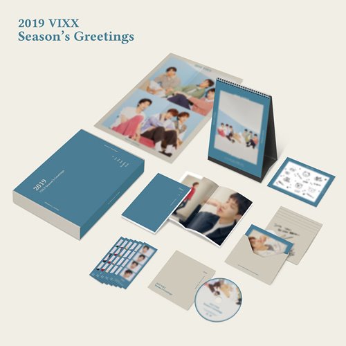 빅스(VIXX) - 2019 빅스 시즌그리팅 (2019 VIXX Season&#039;s Greetings)