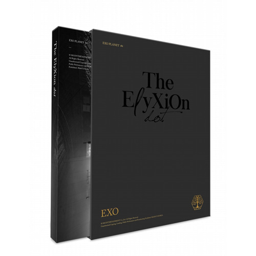 엑소(EXO) - EXO PLANET #4 -The EℓyXiOn[dot] - 공연 화보집 &amp; 라이브 앨범