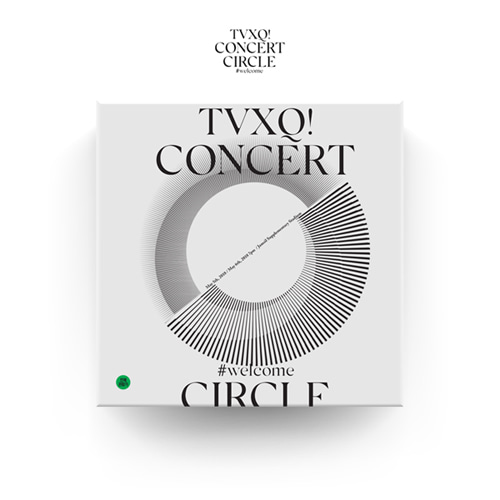 동방신기 (TVXQ!) - TVXQ! CONCERT -CIRCLE- #welcome DVD
