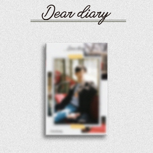 [키노] 윤지성 (Yoon JiSung) - 스페셜앨범 [Dear diary]