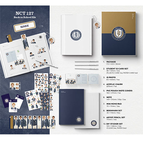NCT 127(엔시티 127) - 2019 NCT 127 Back to School Kit