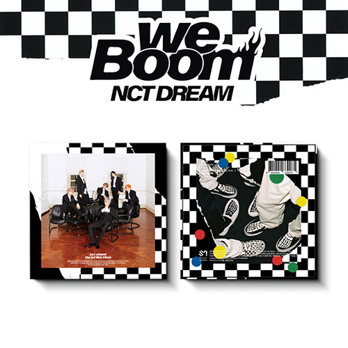 [키노] NCT DREAM(엔시티 드림) - 미니3집 [We Boom]