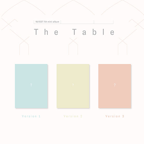 뉴이스트 (Nu`est) - 미니7집 [The Table]