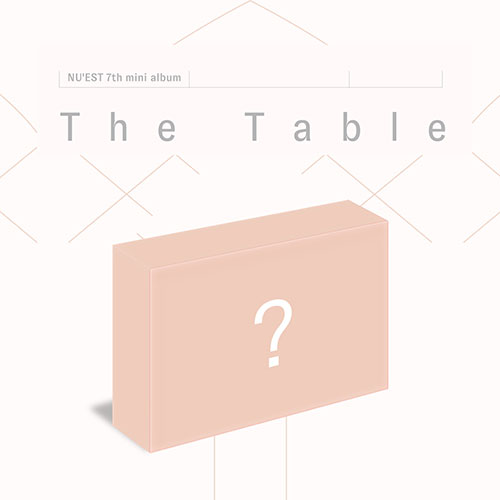 [키트] 뉴이스트 (Nu`est) - 미니7집 [The Table] 키트앨범
