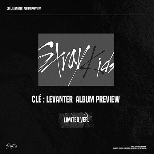 스트레이 키즈 (Stray Kids) - Clé : LEVANTER (한정반)