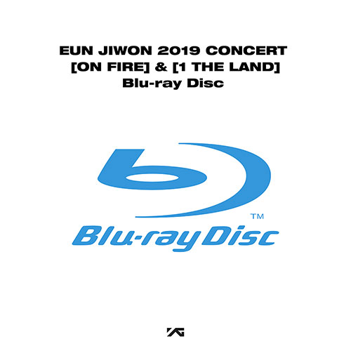 은지원 (EUN JIWON) - 2019 CONCERT [ON FIRE] &amp; [1 THE LAND] Blu-ray Disc