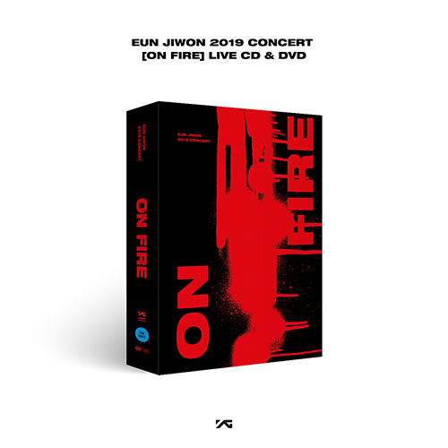 은지원 (EUN JIWON) - 2019 CONCERT [ON FIRE] LIVE CD &amp; DVD