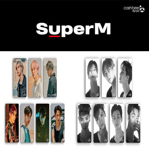 SuperM - 캐시비 교통카드 (14종)