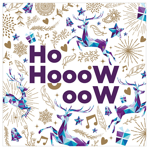 호우(HoooW) - [HoooW 2nd Single &amp; Season&#039;s Greetings]