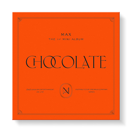 [키트] 최강창민(MAX) - 미니1집 [Chocolate] (Kit Ver.)