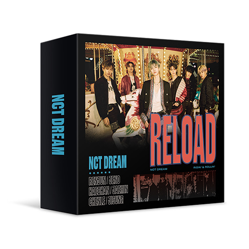 NCT DREAM(엔시티 드림) - [Reload] (Kit Ver.)