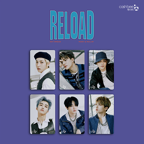 NCT DREAM(엔시티 드림) - Reload 캐시비 교통카드 [6종]