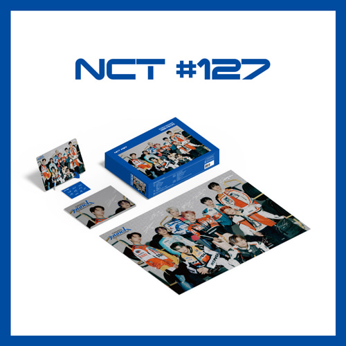 NCT 127 (엔시티 127) - Neo Zone 퍼즐 패키지 [주문제작 한정반] (10종)