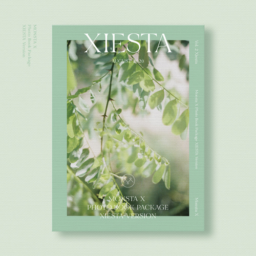 몬스타엑스 (MONSTA X) - 몬스타엑스 2020 화보집 [XIESTA Ver.]