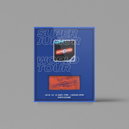 [키트비디오] 슈퍼주니어 (SUPER JUNIOR) - WORLD TOUR &#039;SUPER SHOW 8 : INFINITE TIME&#039;