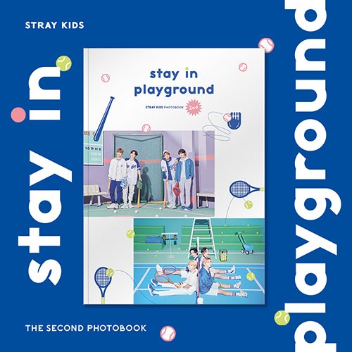 스트레이 키즈 (Stray Kids) - 2nd PHOTOBOOK [stay in playground]