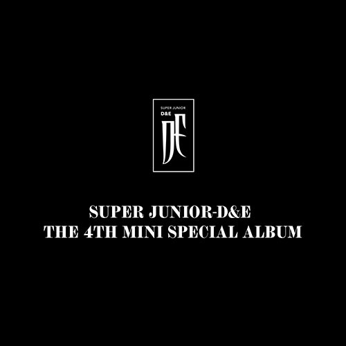 슈퍼주니어 D&amp;E (Super Junior D&amp;E) - 미니4집 스페셜 앨범 (THE 4TH MINI SPECIAL ALBUM)