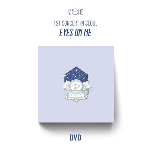 아이즈원 (IZ*ONE) - 1ST CONCERT IN SEOUL [EYES ON ME] DVD