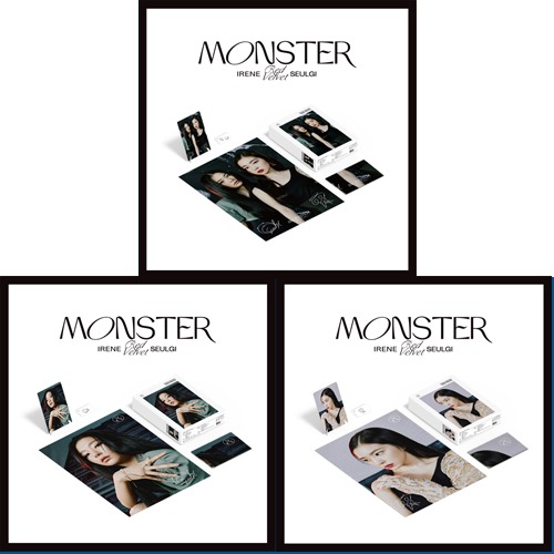 레드벨벳-아이린&amp;슬기 (Red Velvet - IRENE &amp; SEULGI) - 퍼즐 패키지 &#039;Monster&#039; [주문제작 한정반](3종)