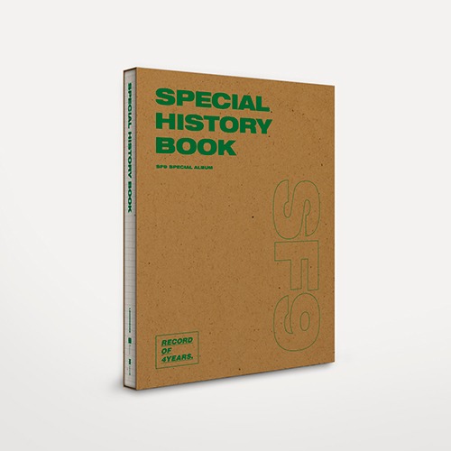 SF9 (에스에프나인) - Special Album &#039;SPECIAL HISTORY BOOK&#039;